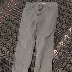 Carhartt Relaxed Fit Gray Pants